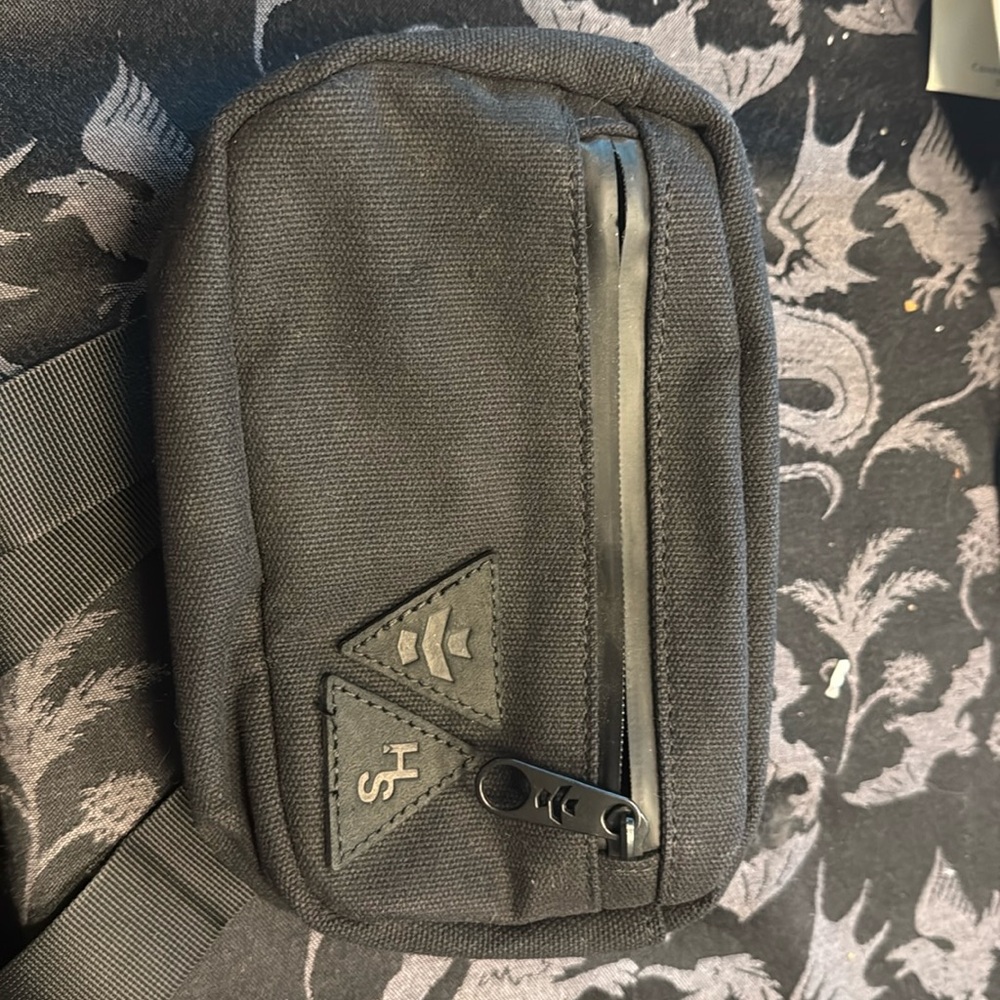 Black Revelry Higher Standard Smell Proof water proof cross body/fanny pack